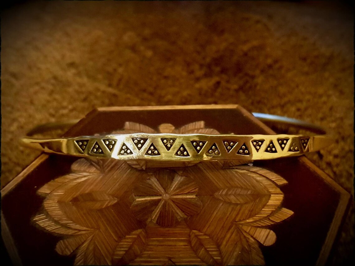 Viking Saxon Upper Arm Ring Etsy