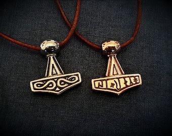 Lolland Viking Mjolnir Thors Hammer Pendant
