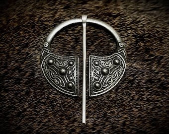Viking Saxon Celtic Penannular Cloak Pin