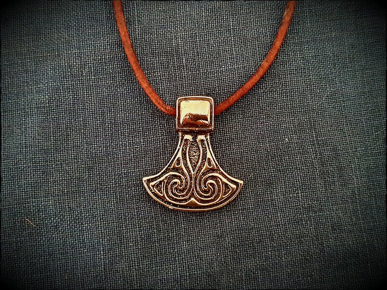 Danish Viking Axe Pendant - Etsy