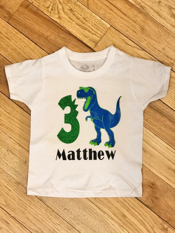 Personalized For Matt Dinosaur T-Shirt Personalized For Matt Dinosaur T-Shirt