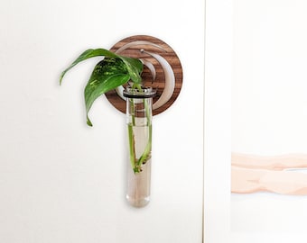Golden Ratio Flower Circle Propagation Wall Vase