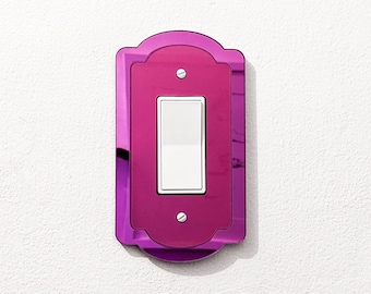 Retro Light Switch Cover outlet - Etsy