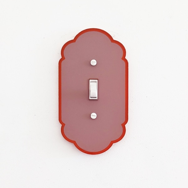 Light Switch Cover Vintage Etsy