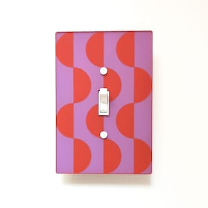 Semi Circles Switch Plate and Outlet Covers