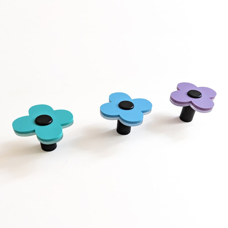 Quirky Flower Wall Hooks image 7