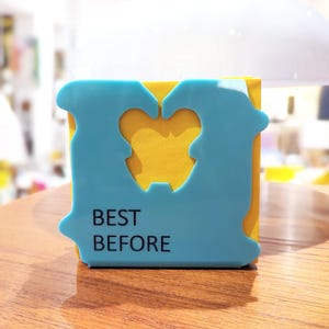 Bread Tag Vertical Napkin Holder