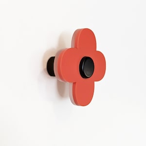 Quirky Flower Wall Hooks image 3