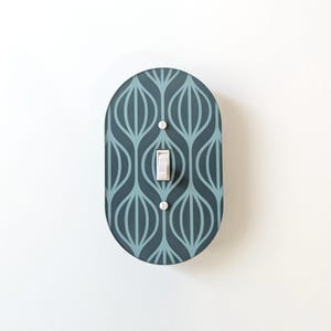 Atomic Pods Light Switch and Outlet Plate Covers  - Multiple Options
