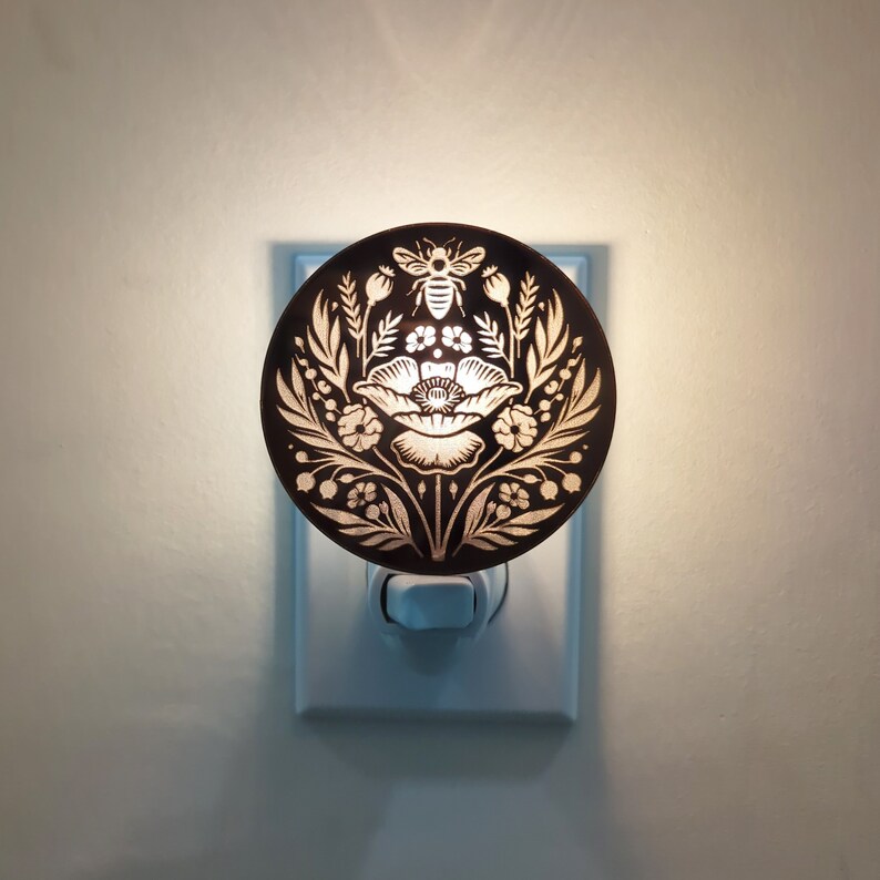 PoppyandHoneyBee Night Light - Thumbnail 5