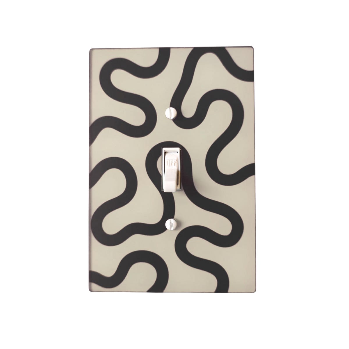 Playful Squiggles Switch Plate and Outlet Covers - Etsy - Toggle