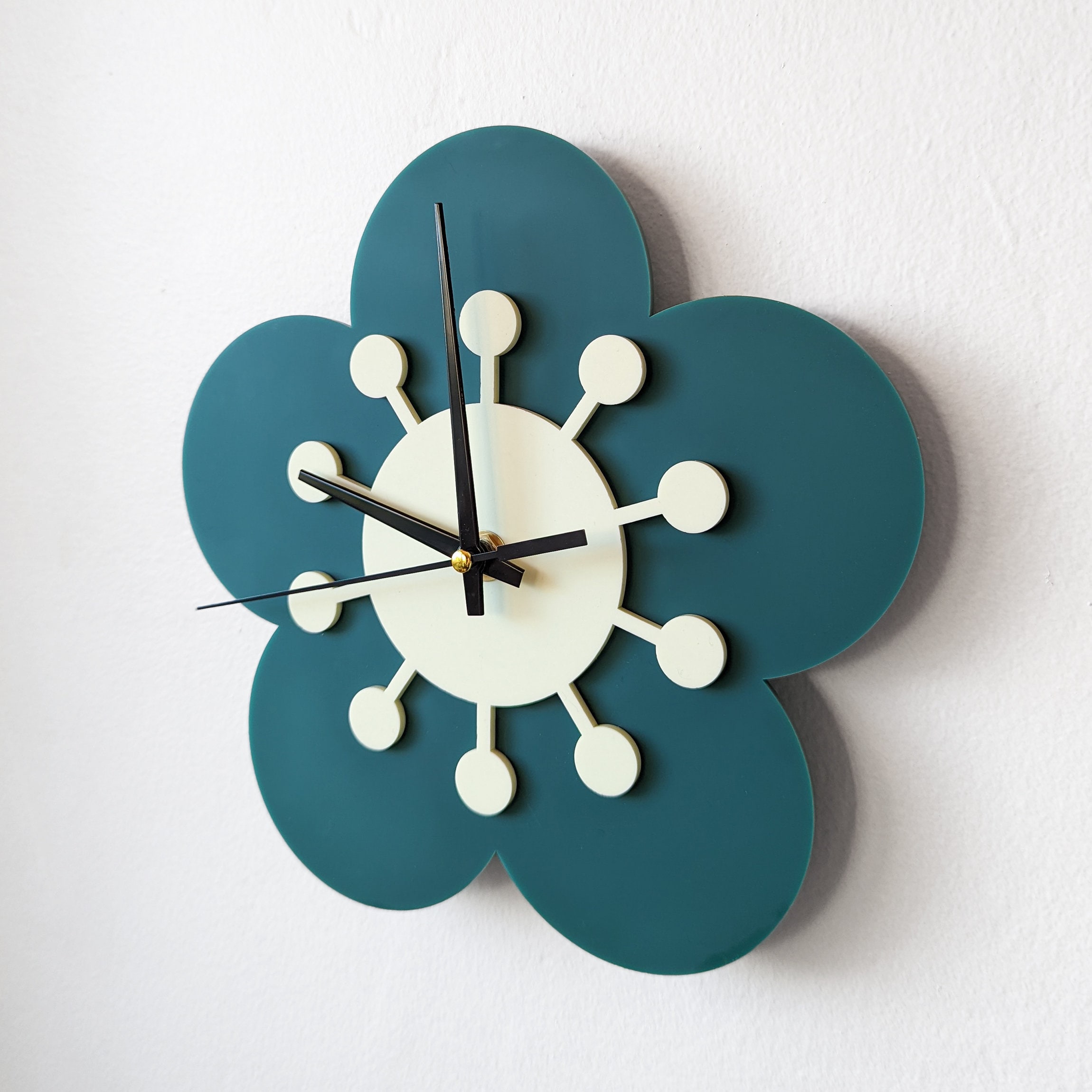 新品　SYNC WALL CLOCK FLOWER BOMBER 掛け時計 新品 SYNC WALL CLOCK FLOWER BOMBER 掛け時計 【公式通販】