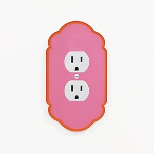 Modern Victorian Outlet Cover  - Multiple Options