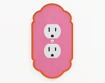 Modern Victorian Outlet Cover  - Multiple Options