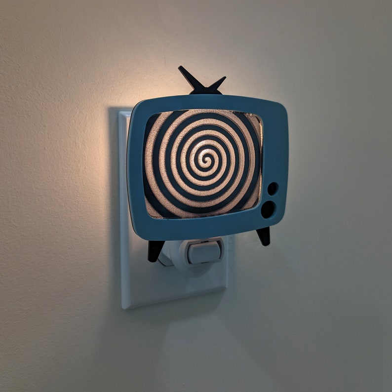 Retro TV Acrylic Night Light zdjęcie 5