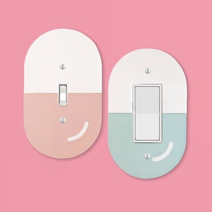 Chill Pill Light Switch Plate Cover  - Multiple Options