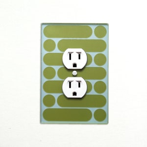 Pop of Color Outlet and Switch Plate Covers
