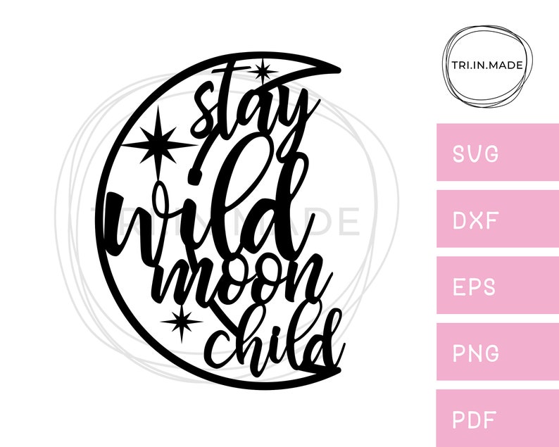Free Free Moon Child Svg 859 SVG PNG EPS DXF File