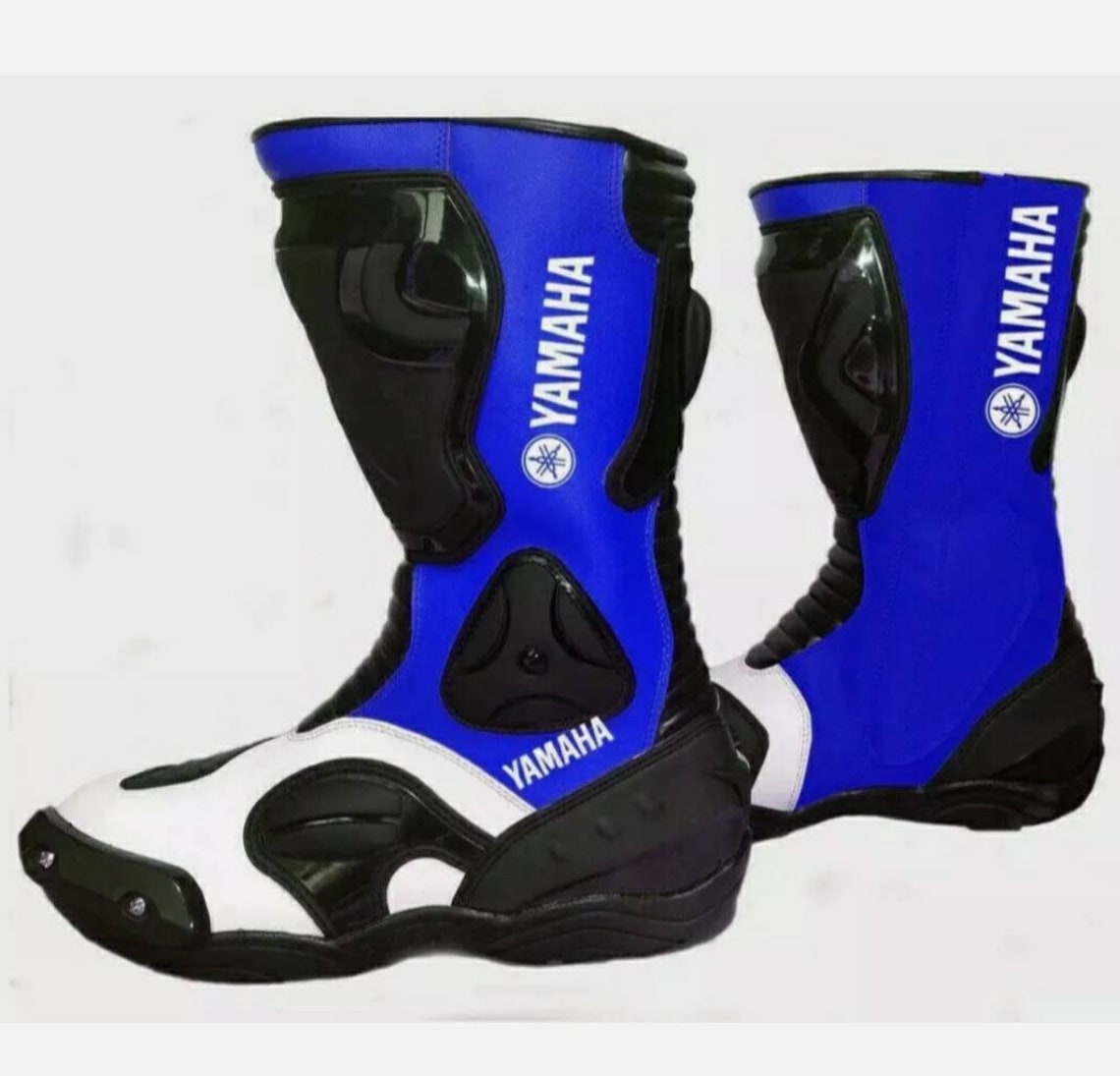 Yamaha motorcycle boots Racing boots Etsy