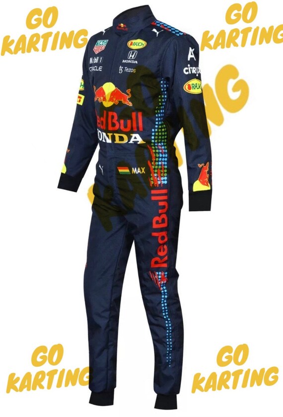 Go Kart Red Bull 2021 Racing Suit 