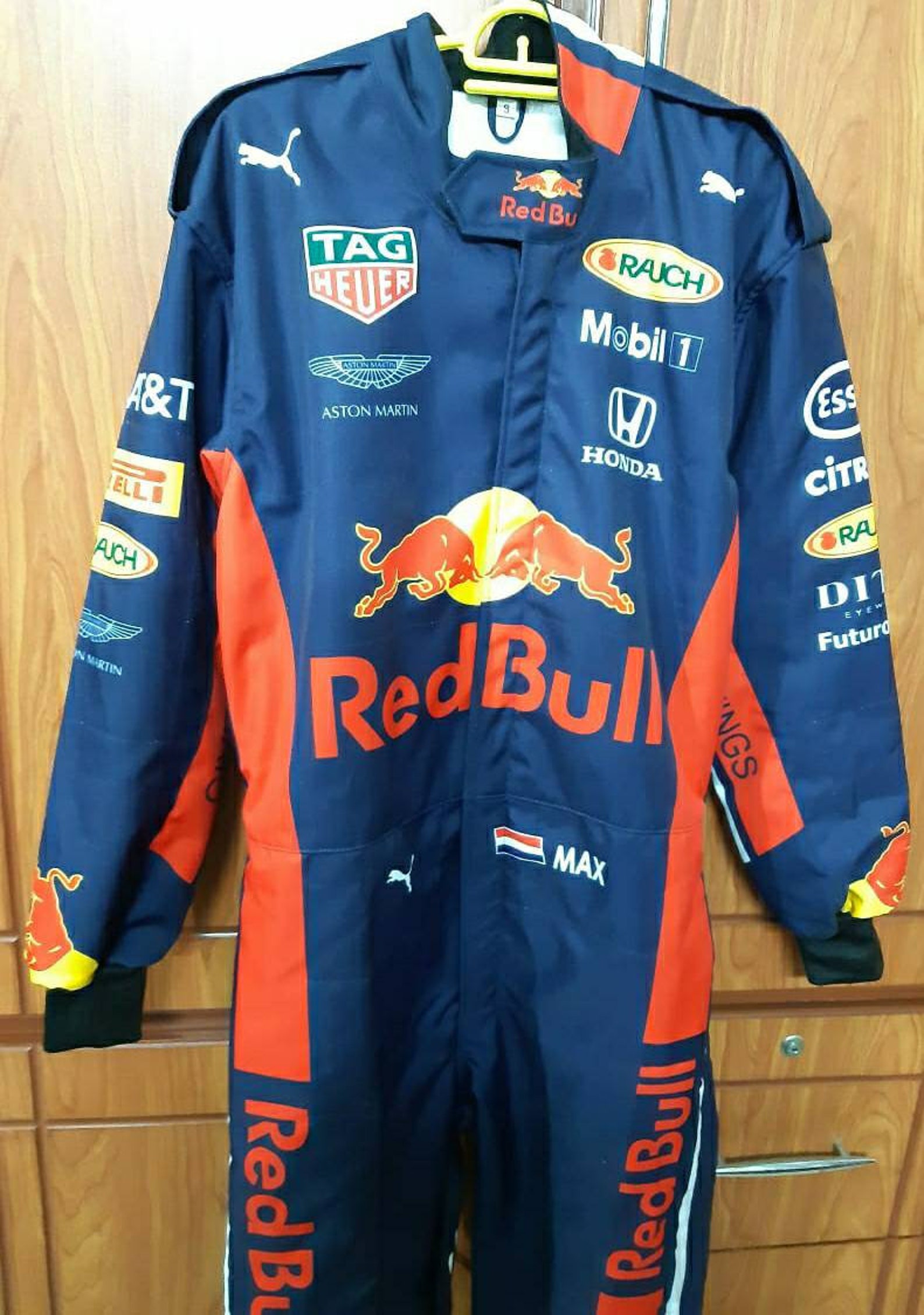Racing suit go kart suit Redbull F1 Racing Printed Suit 2020 Etsy