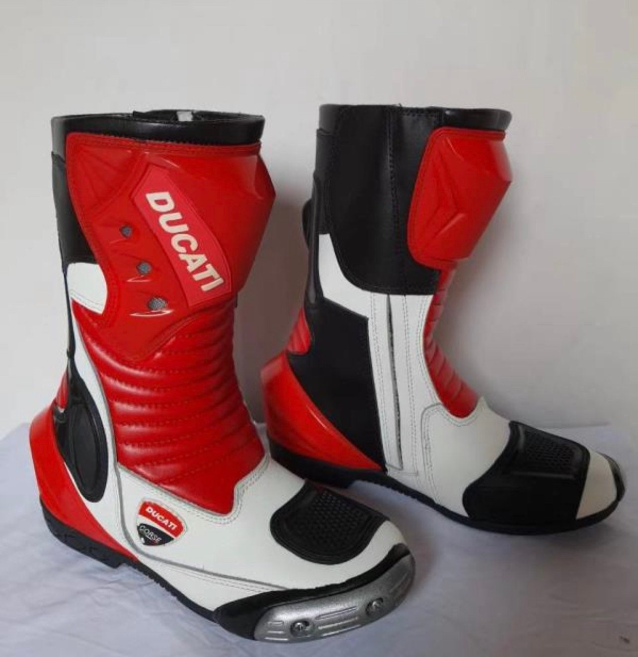 ducati racing boots