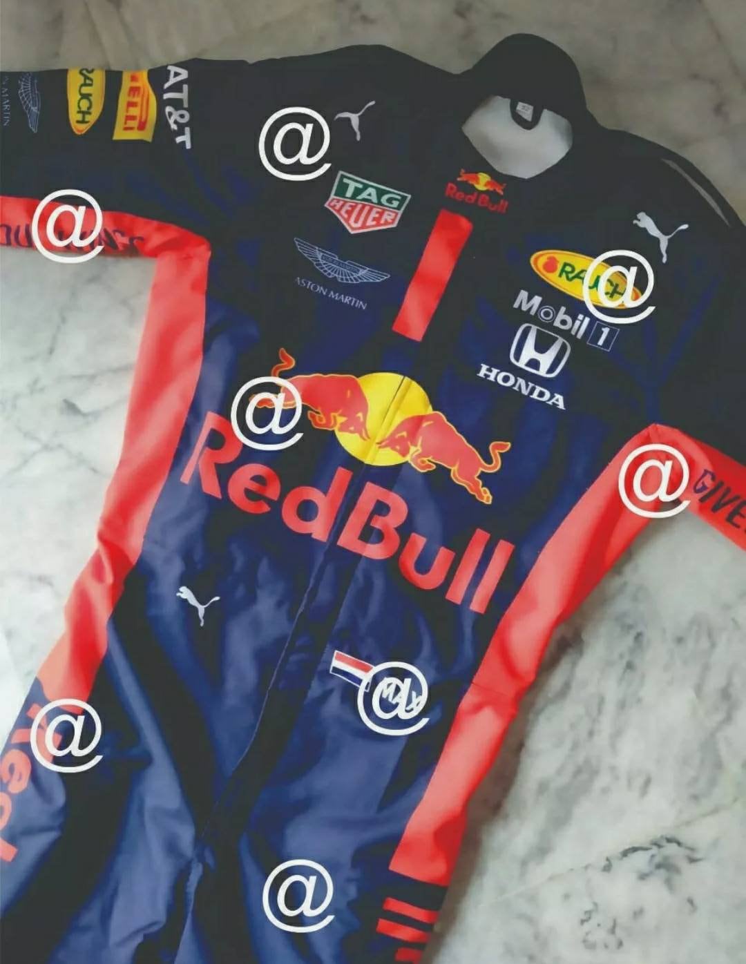 Racing suit go kart suit Redbull F1 Racing Printed Suit 2020 Etsy