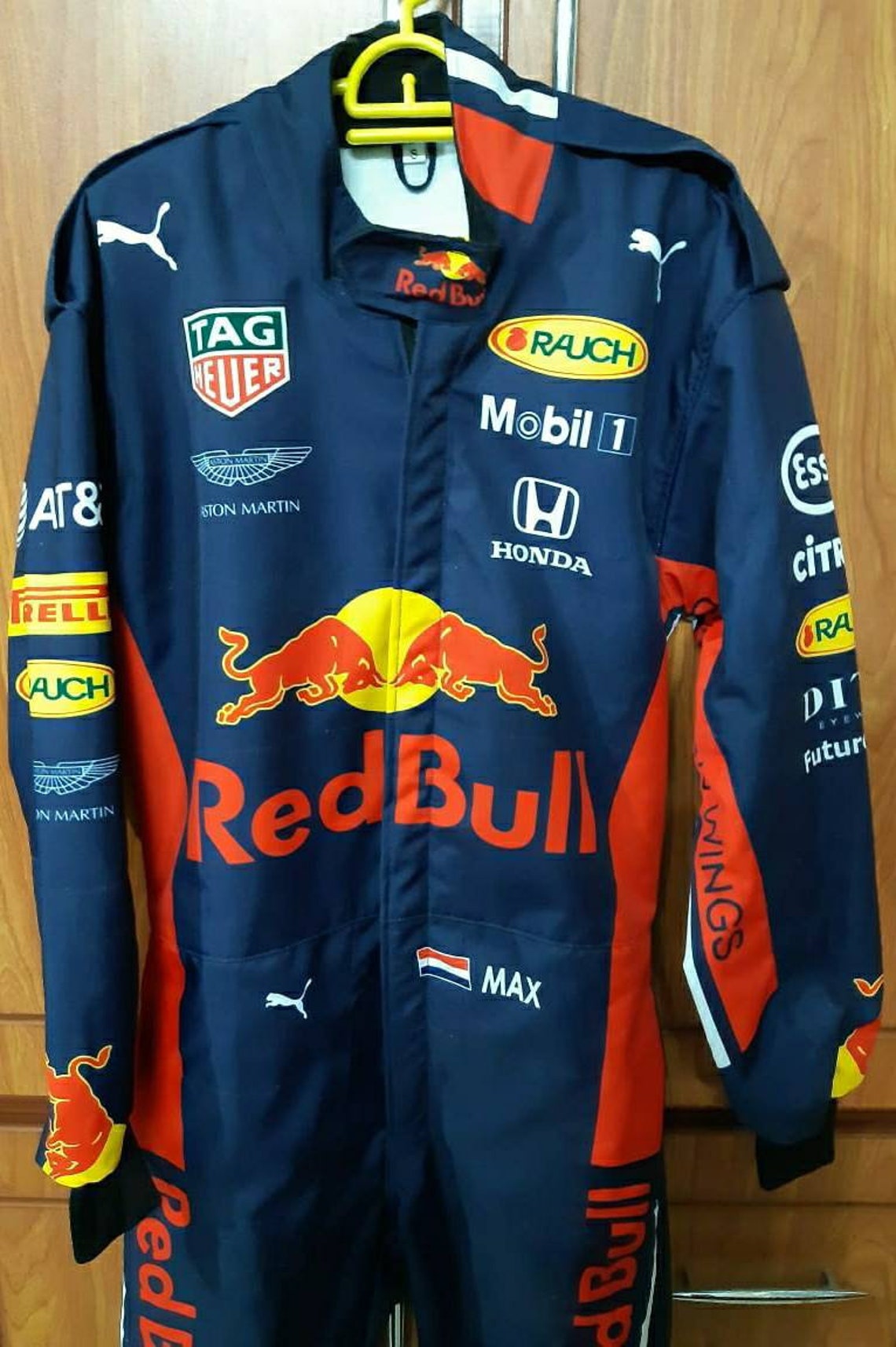 Rennanzug Go Kart Anzug Redbull F1 Racing Print Anzug 2020 Etsy