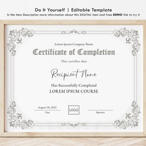Free Hole In One Certificate Template