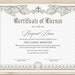 see more listings in the Ordination Certificate section