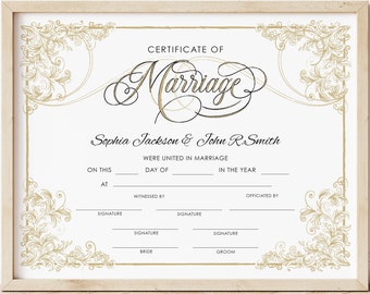 Printable Gift Certificate - Etsy