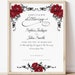 Gothic Wedding Editable Certificate Template Printable - Etsy