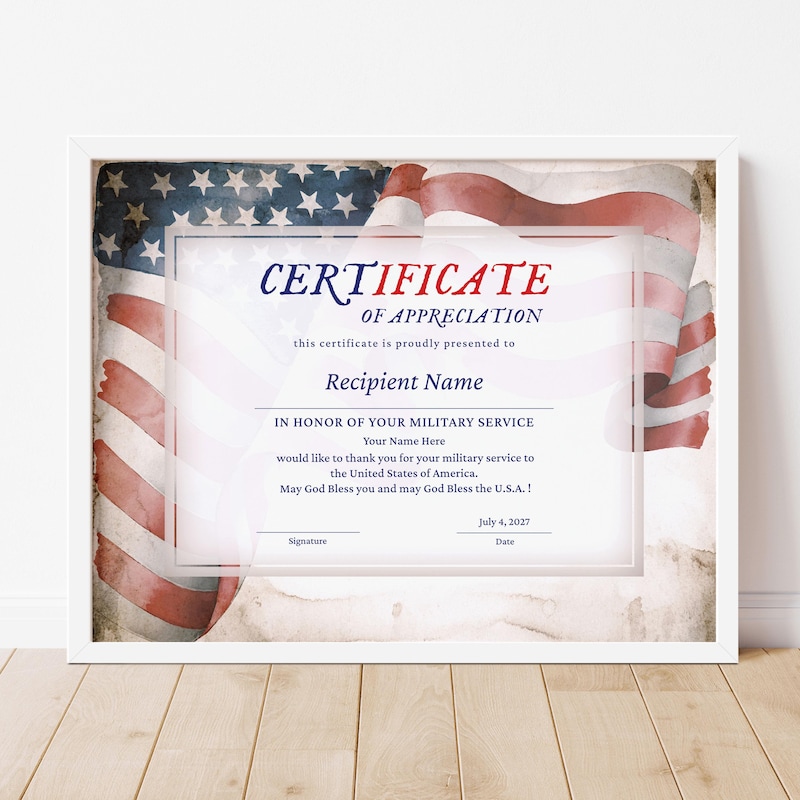 Frames for Flags and Certificate Etsy