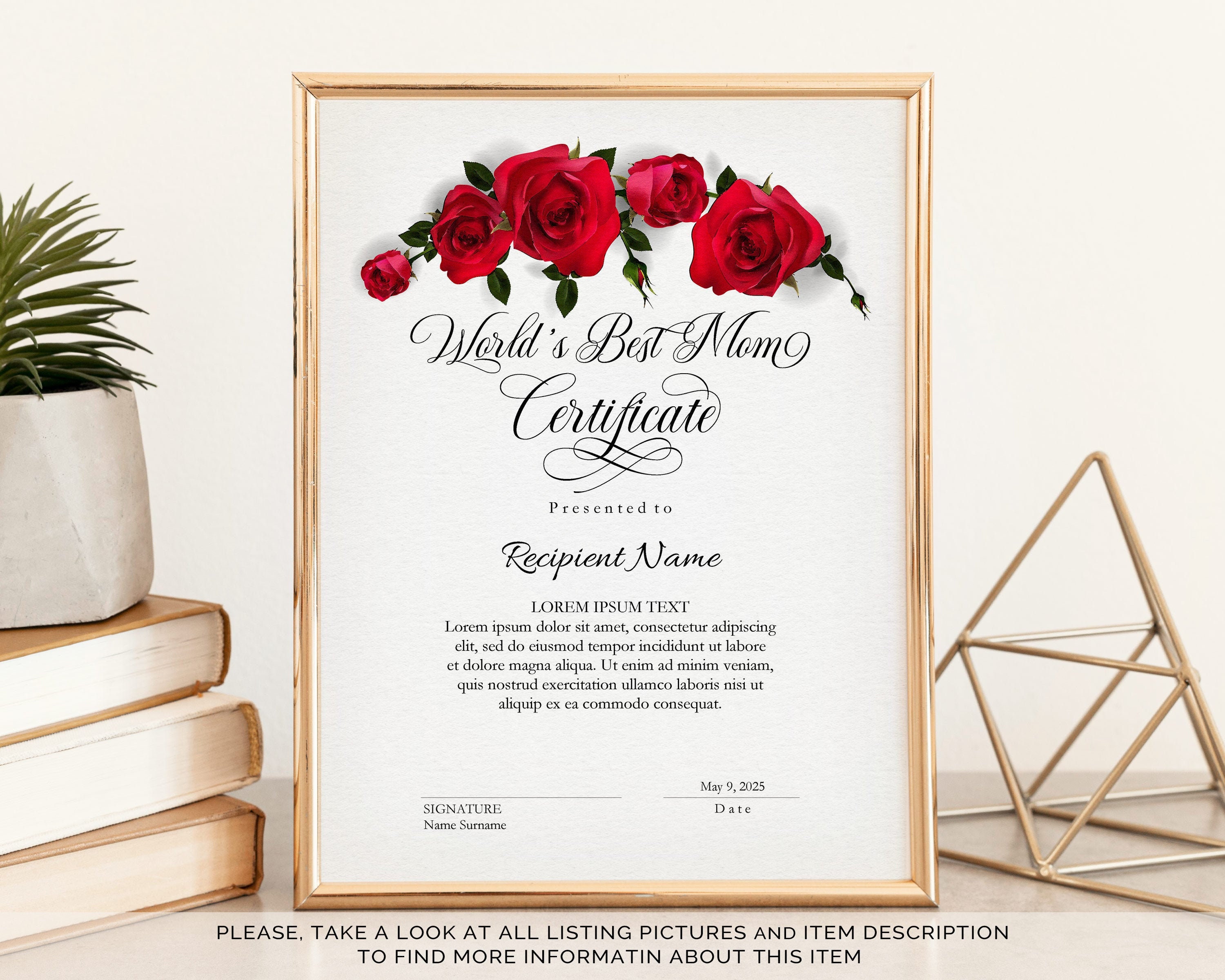 world-s-best-mom-certificate-template-printable-gift-for-etsy