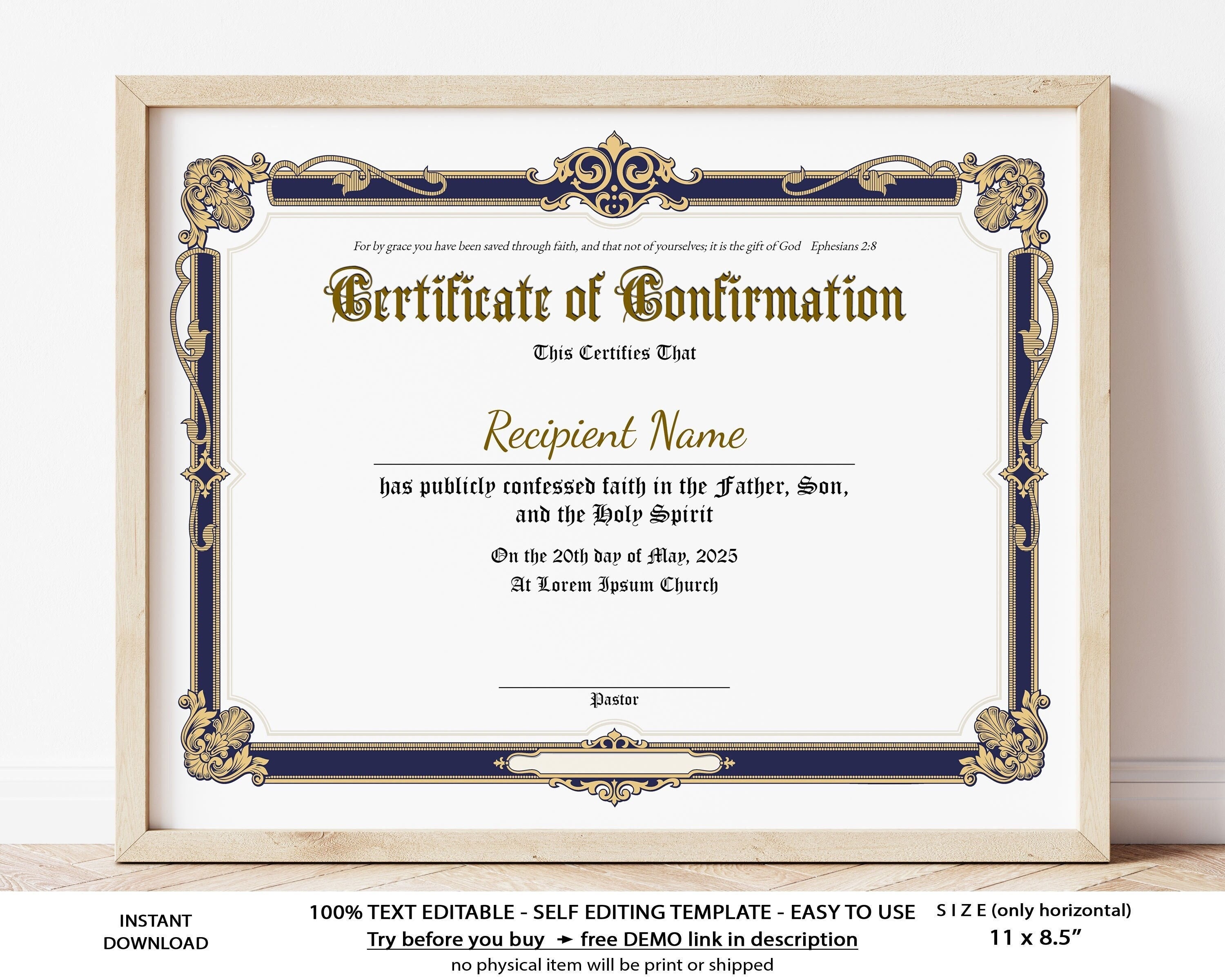 editable-confirmation-certificate-template-printable-etsy