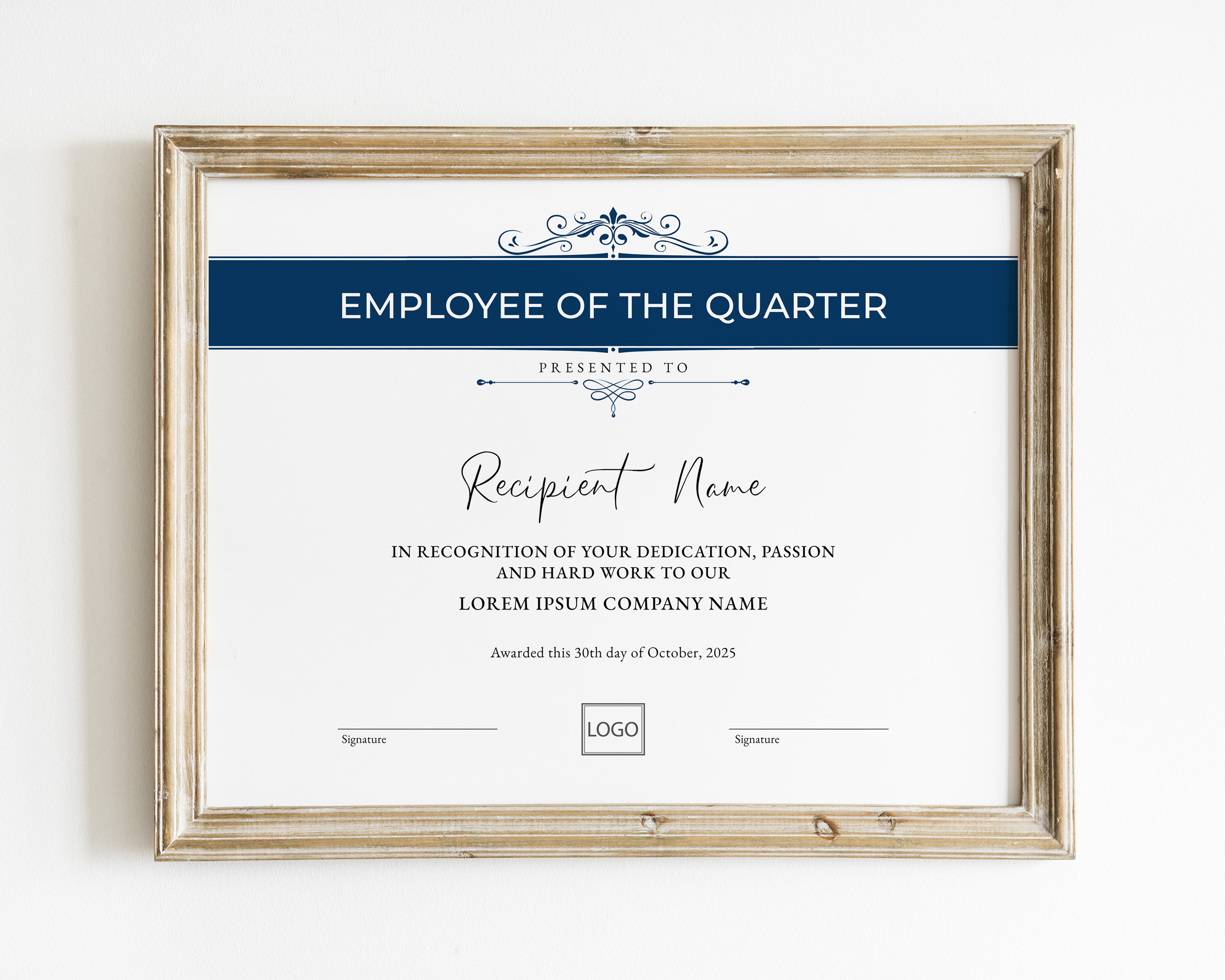 Editable Employee of the Quarter Certificate Template Etsy Editable Employee of the Quarter Certificate Template Etsy