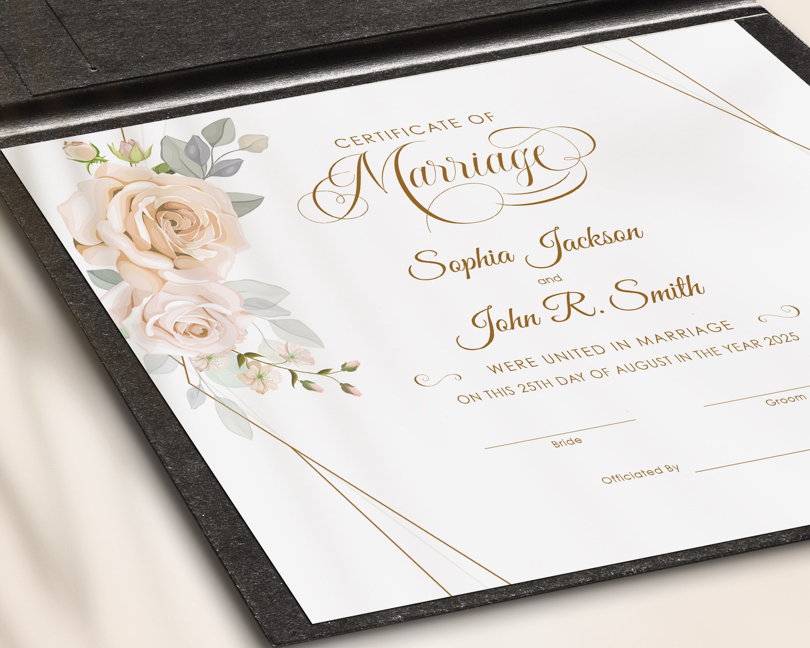 Image 9 for Elegant Certificate Templates Free