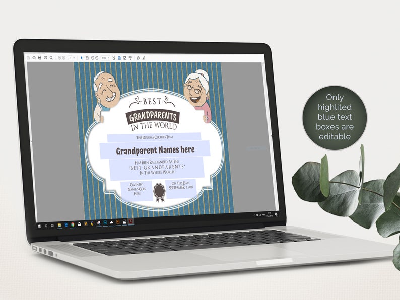 Download Best Grandparents in the World Gift for Grandparents Day ...