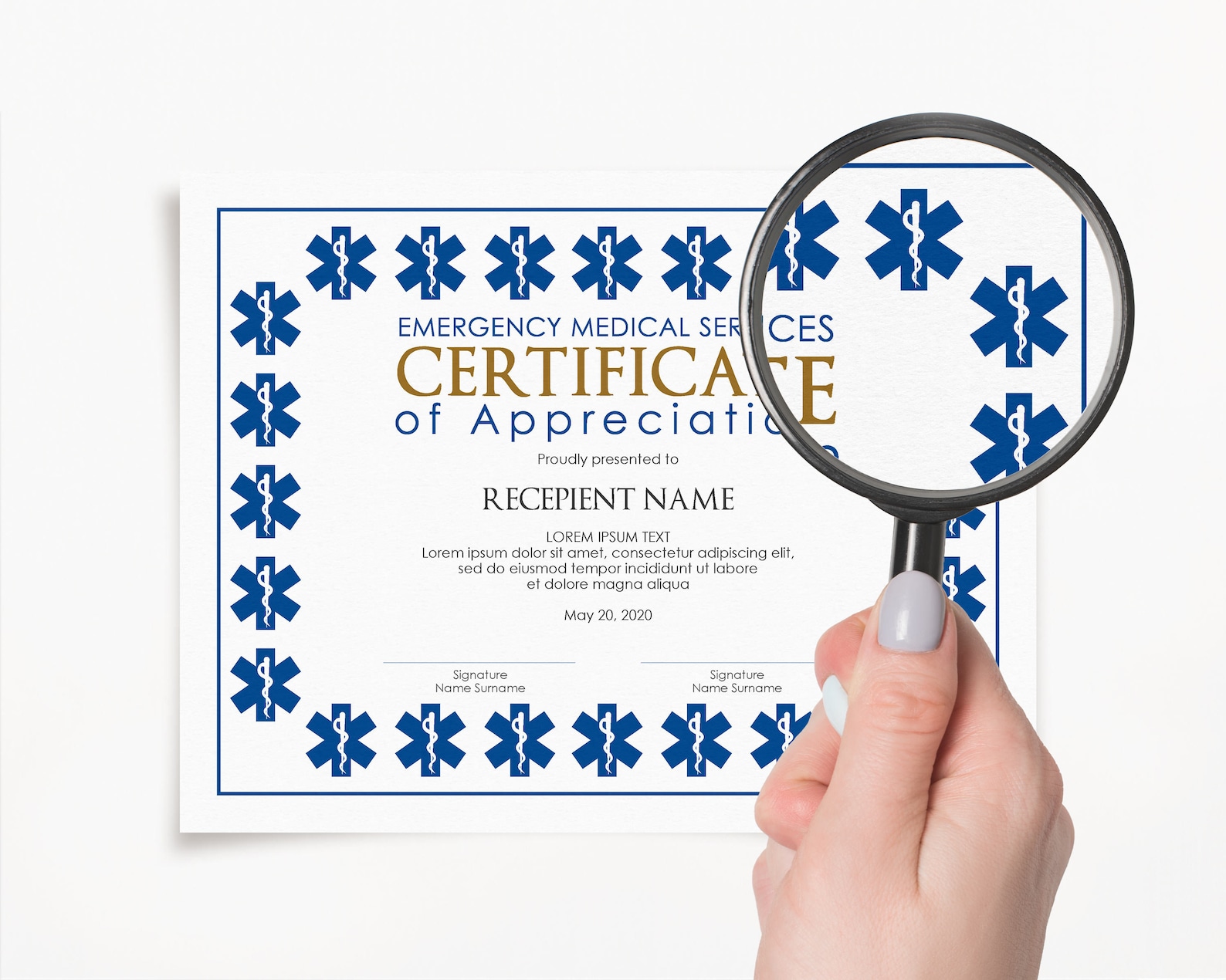 EMS Certificate Of Appreciation Editable Template Printable Etsy ems-certificate-of-appreciation-editable-template-printable-etsy