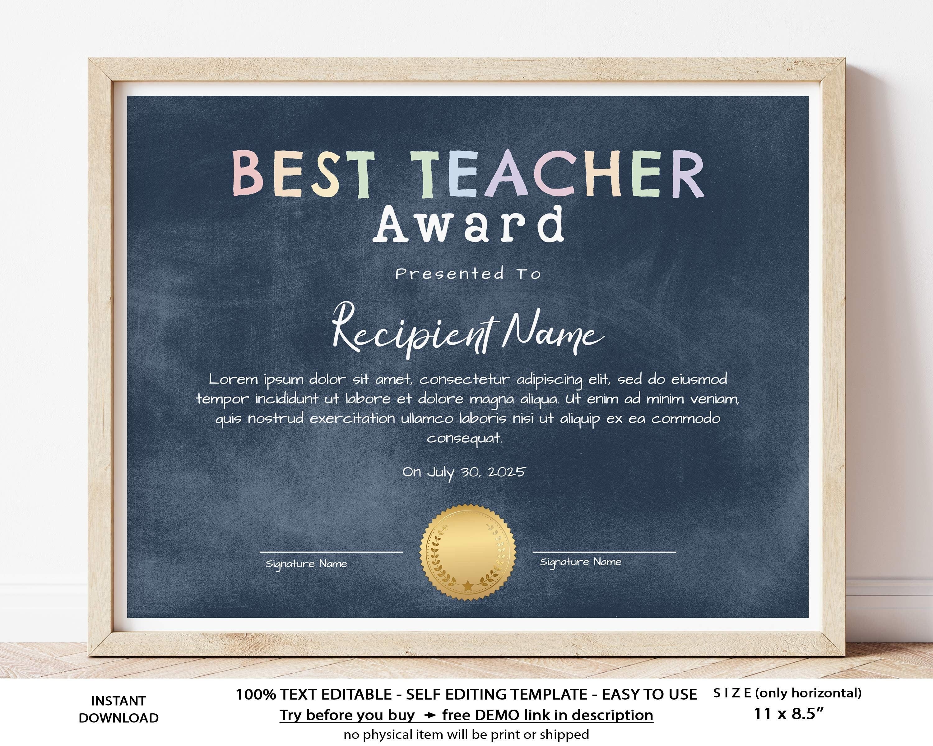 editable-best-teacher-certificate-template-teacher-etsy