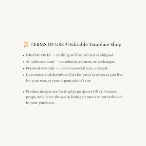 Certificate of Ordination, Gospel Ministry Certificate Template, Editable Printable Ordained Minister Minimalist Certificate Download Jet072 image 9