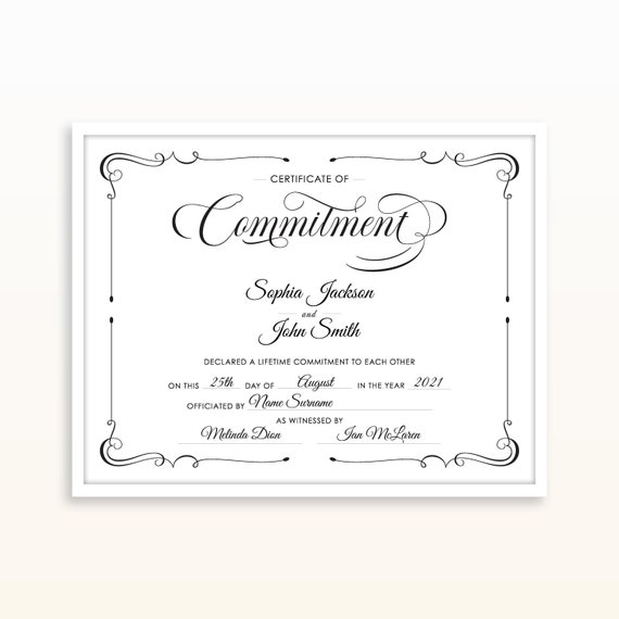 Marriage Certificate Editable Template from i.etsystatic.com