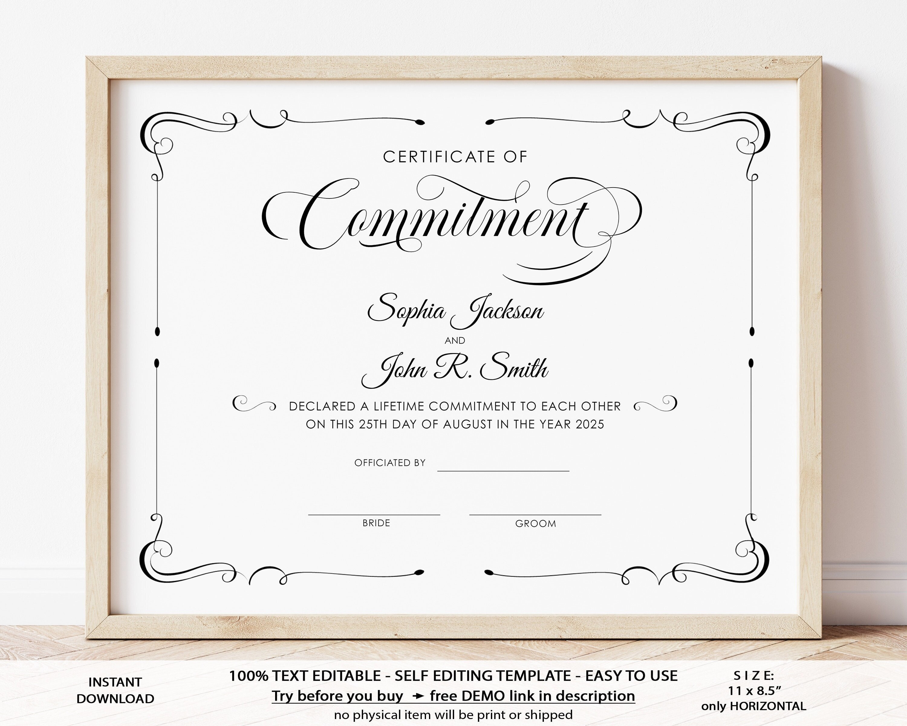 editable-commitment-certificate-template-elegant-minimalist-etsy-ireland