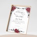 Gothic Wedding Editable Certificate Template Printable - Etsy