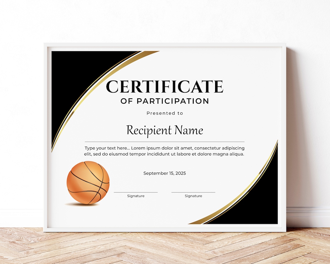 editable-basketball-award-certificate-template-printable-sports-certificate-diploma-basketball-participation-excellence-download-jet047-etsy