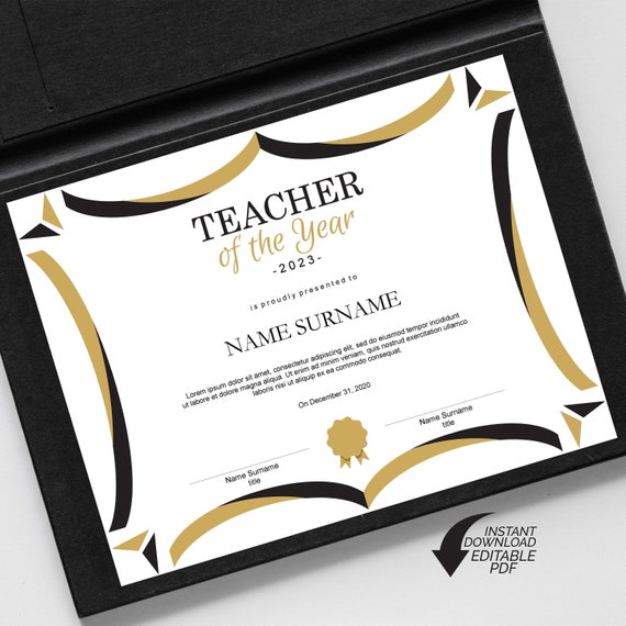 teacher-of-the-year-editable-certificate-template-printable-etsy