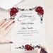Gothic Wedding Editable Certificate Template Printable - Etsy