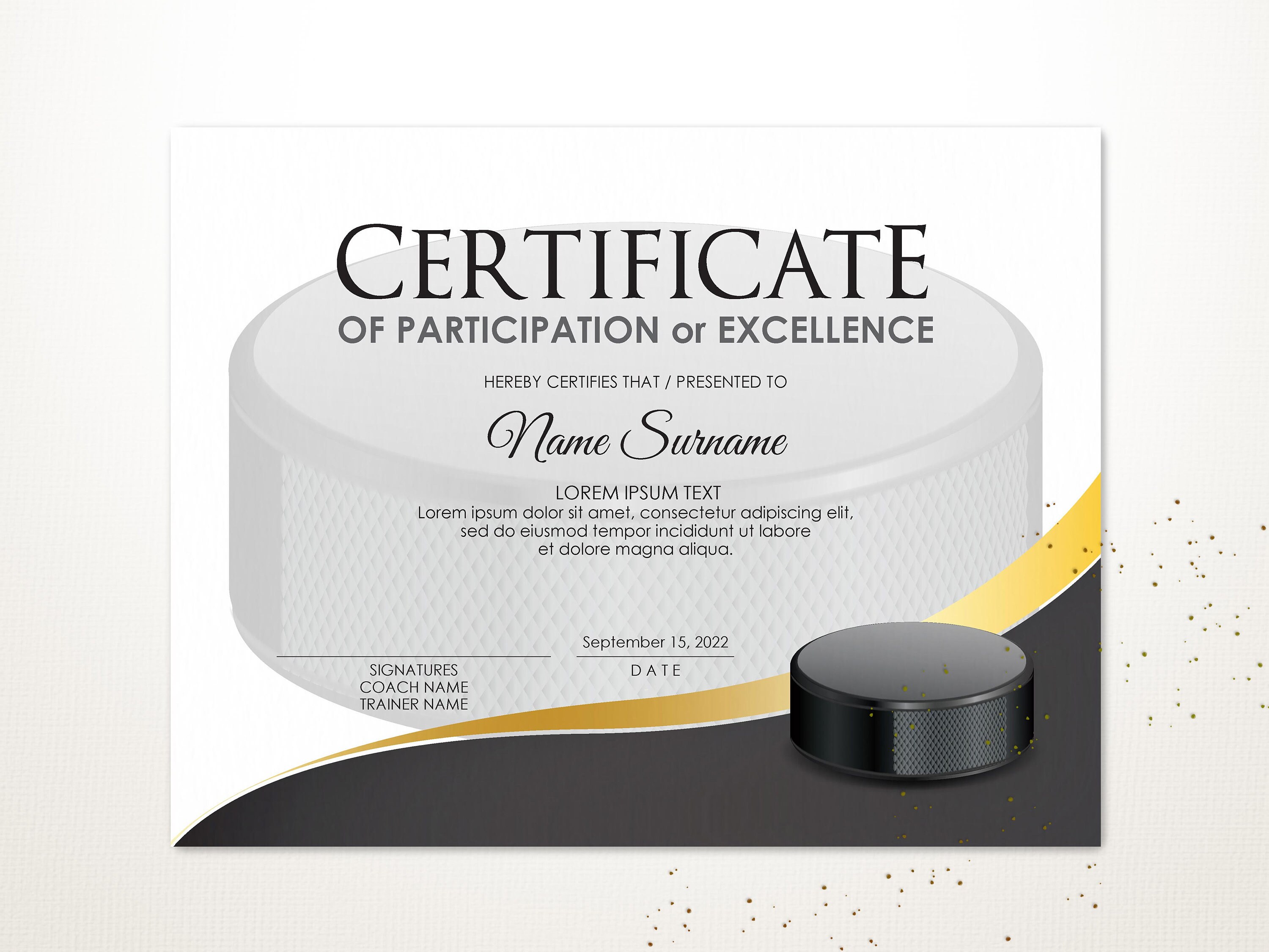 hockey-certificate-templates