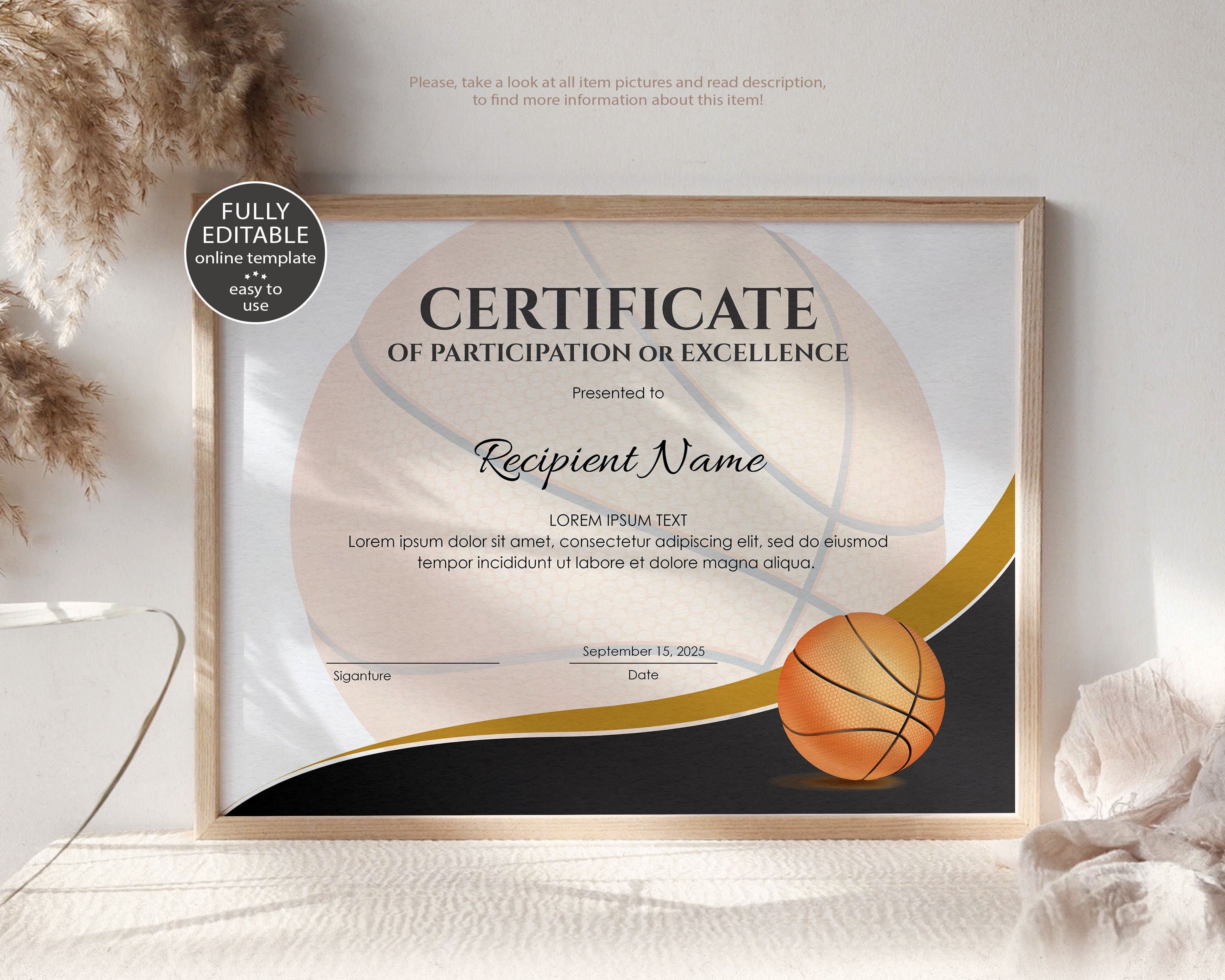 editable-basketball-certificate-template-sports-certificate-etsy