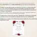 Gothic Wedding Editable Certificate Template Printable - Etsy